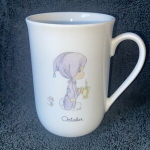 Vintage Precious Moments October Mug